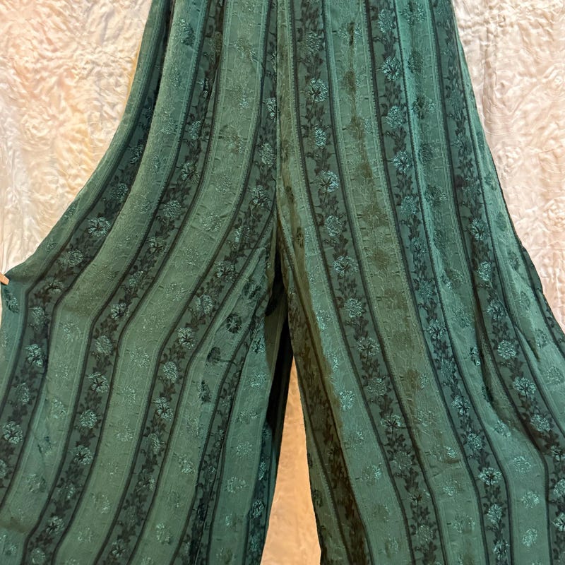 Gabby Gaucho (light green pants)