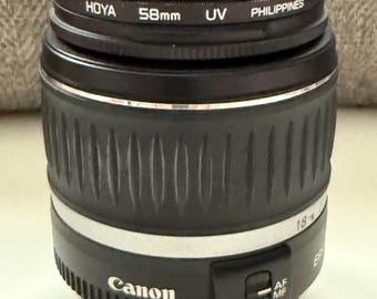 Canon EFS-18-55mm  /3.5.6 11 Zoom Lens Designed for Canon DSLR Camera
