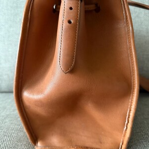 Brighton Leather Hobo-Drawstring top Bucket Purse bild 7