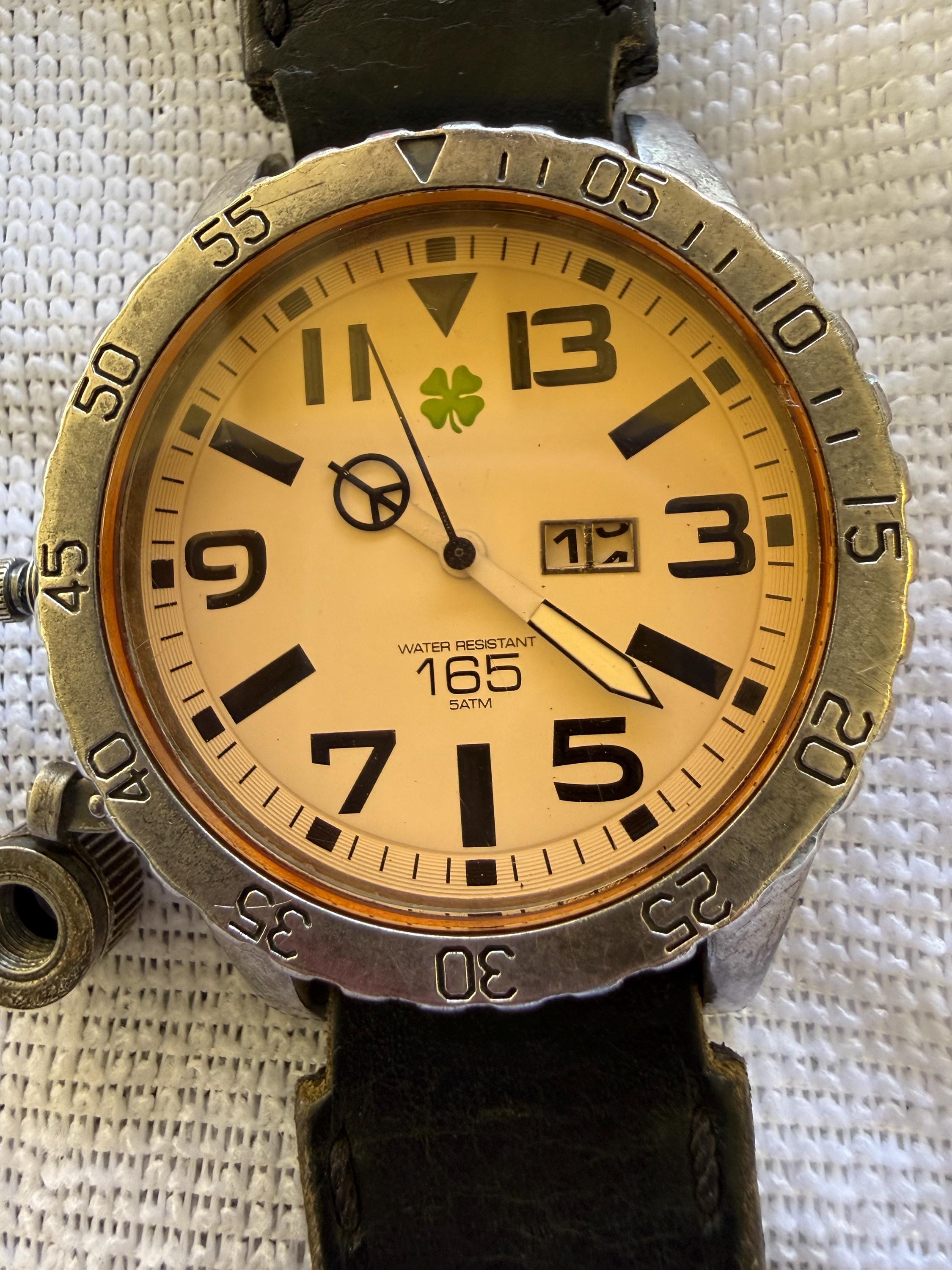 Lucky Brand Made With Peace and Love Vintage Women\'s Watch Lucky Brand Watch - Etsy main image 4