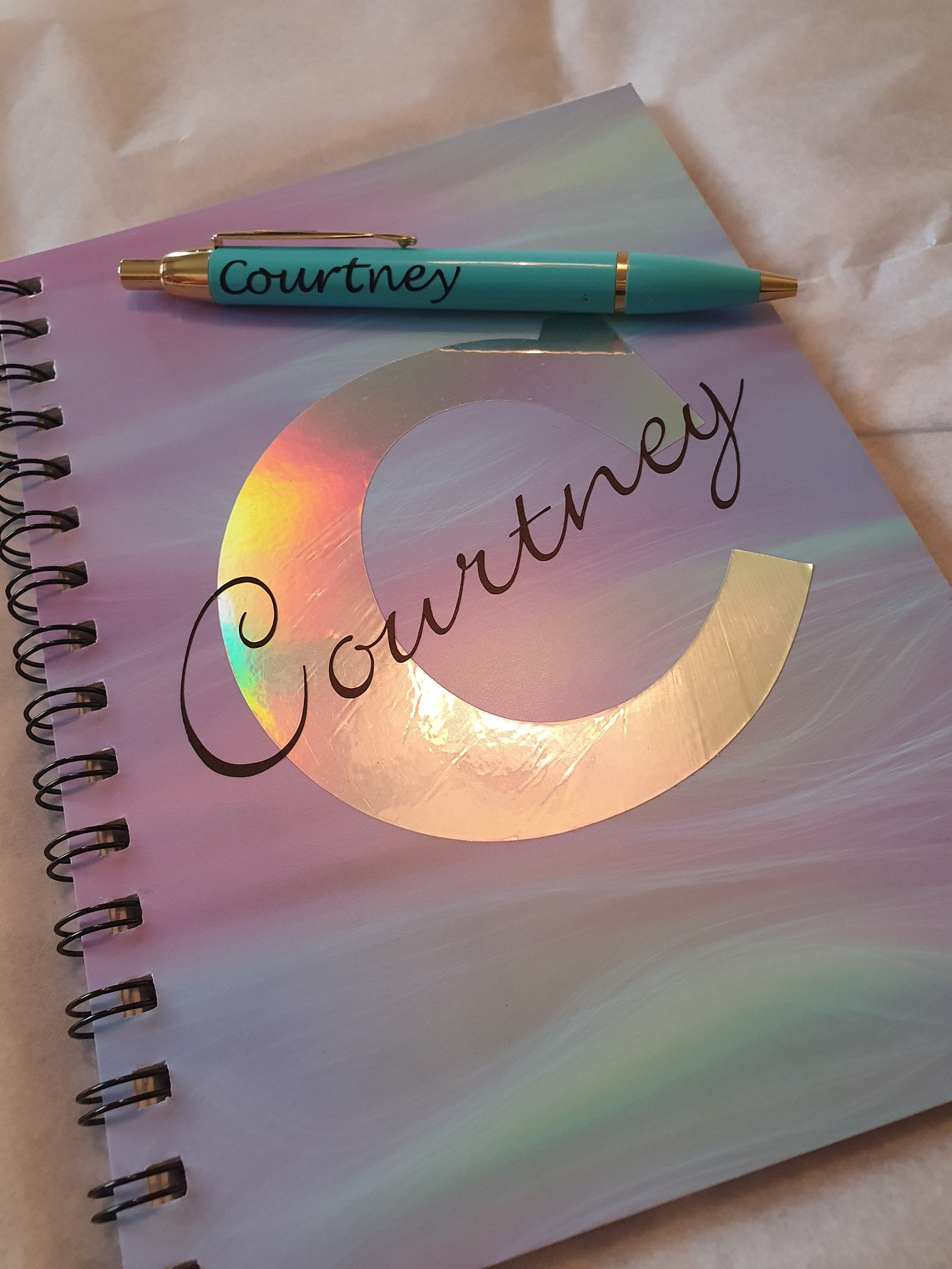 Monogram Style Personalised Notepads/Best Seller/Trending Now Etsy