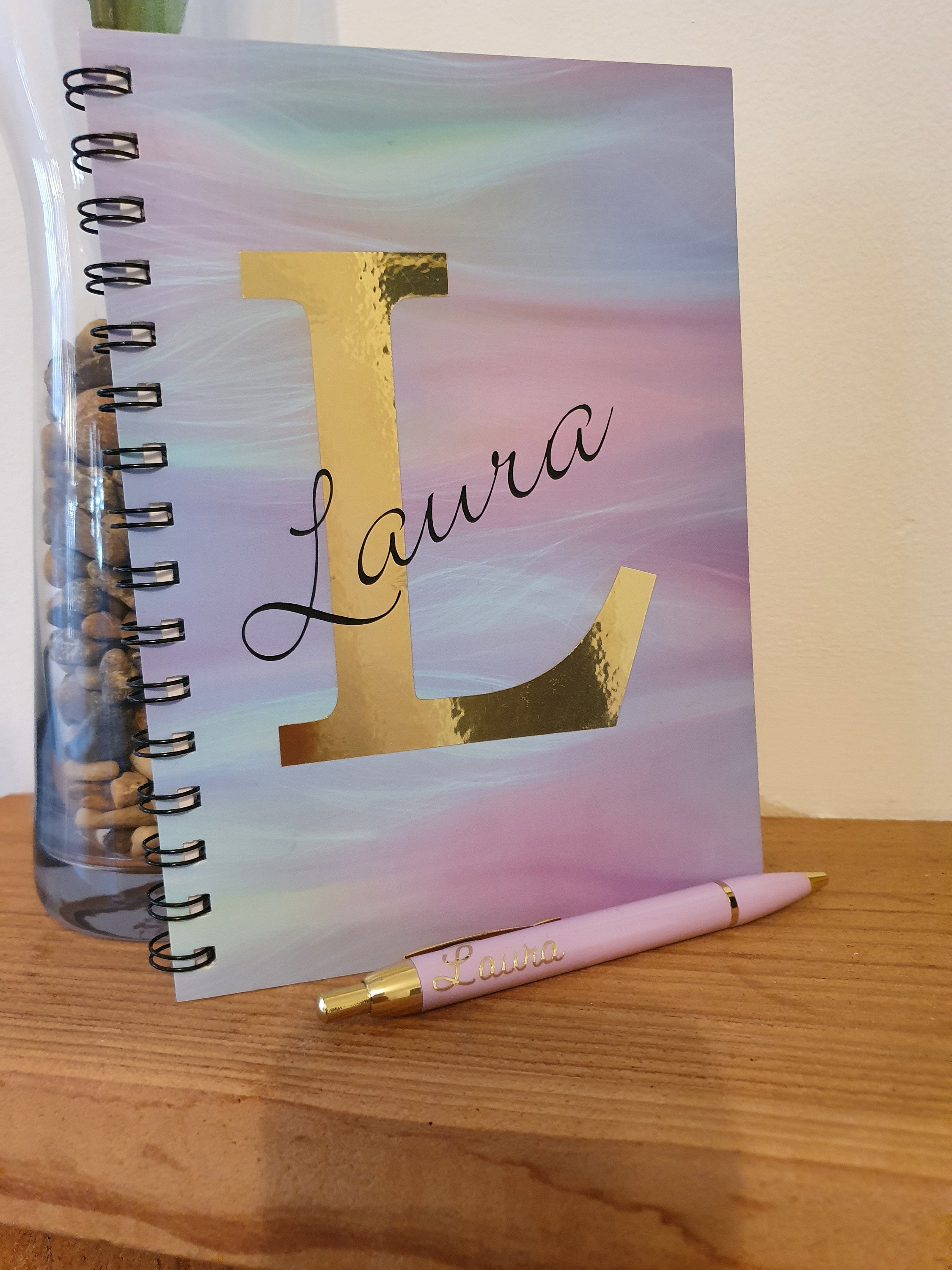 Monogram Style Personalised Notepads/Best Seller/Trending Now Etsy