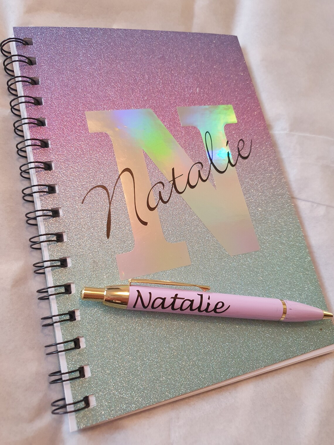 Monogram Style Personalised Notepads/Best Seller/Trending Now Etsy