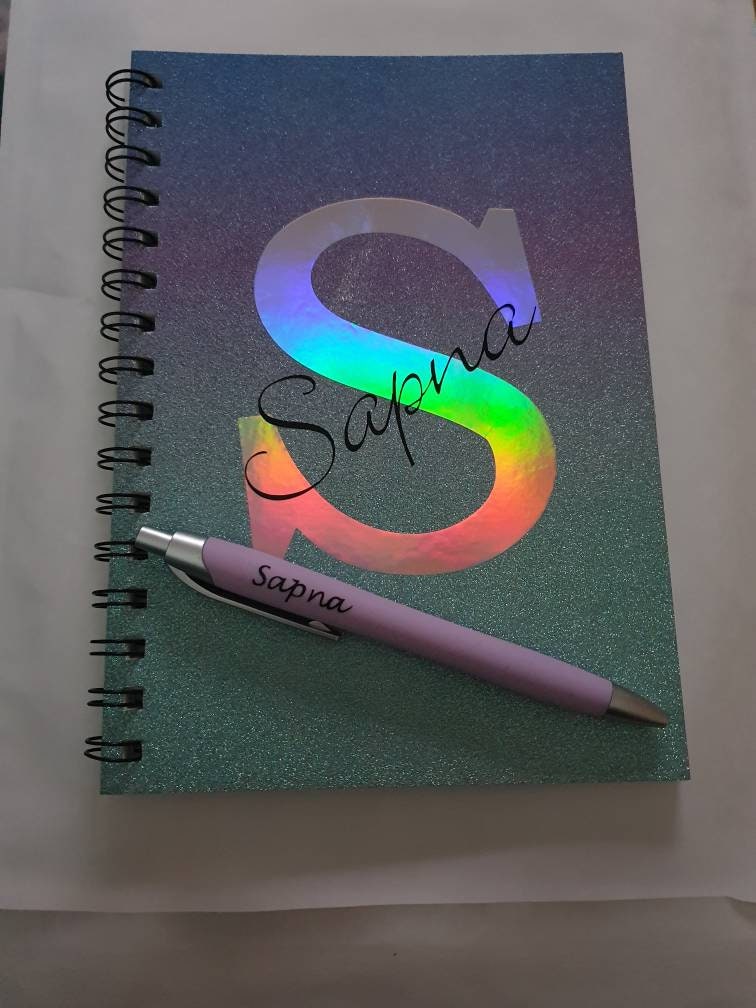 Monogram Style Personalised Notepads/Best Seller/Trending Now Etsy