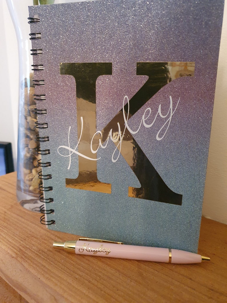 Monogram Style Personalised Notepads/Best Seller/Trending Now Etsy
