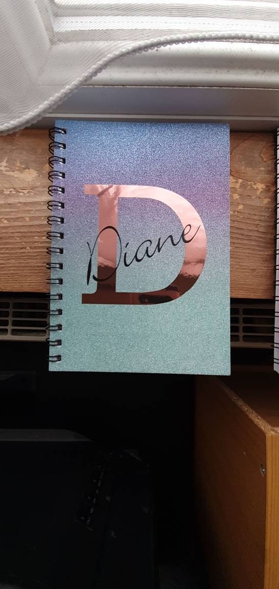 Monogram Style Personalised Notepads/Best Seller/Trending Now Etsy