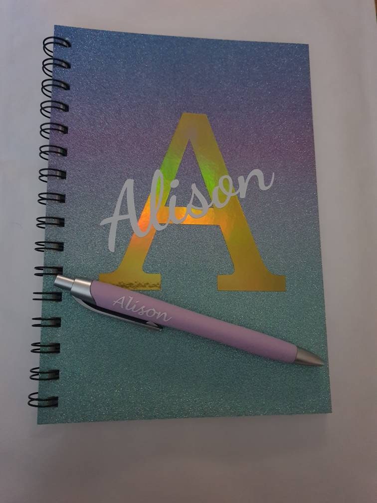 Monogram Style Personalised Notepads/Best Seller/Trending Now Etsy