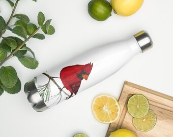 Kardinaal roestvrijstalen waterfles