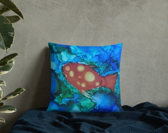 One Fish Pillow