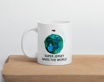 Super Jersey redt de wereldmok