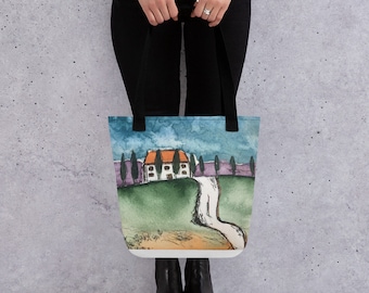 Misschien Italië Tote bag