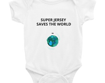Super Jersey Saves the World-babyrompertje