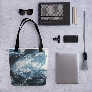 Gartner Wave Tote bag