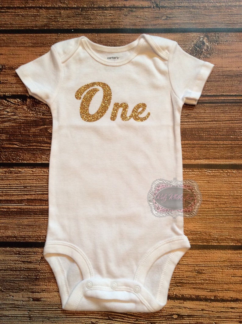 One Birthday Tutu Set Onesie Outfit Baby Girl Onesie Etsy