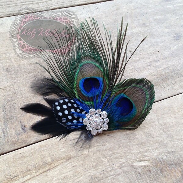 diy peacock headpiece