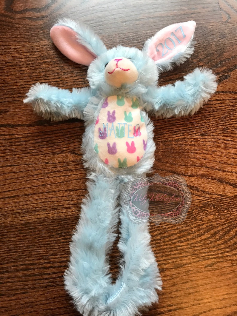 easter bunny soft and white