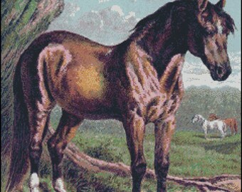 Horse ** Cross Stitch Pattern