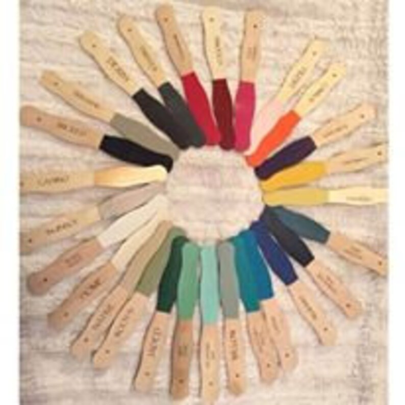 Yellow Tree Chalk Style Paint Etsy