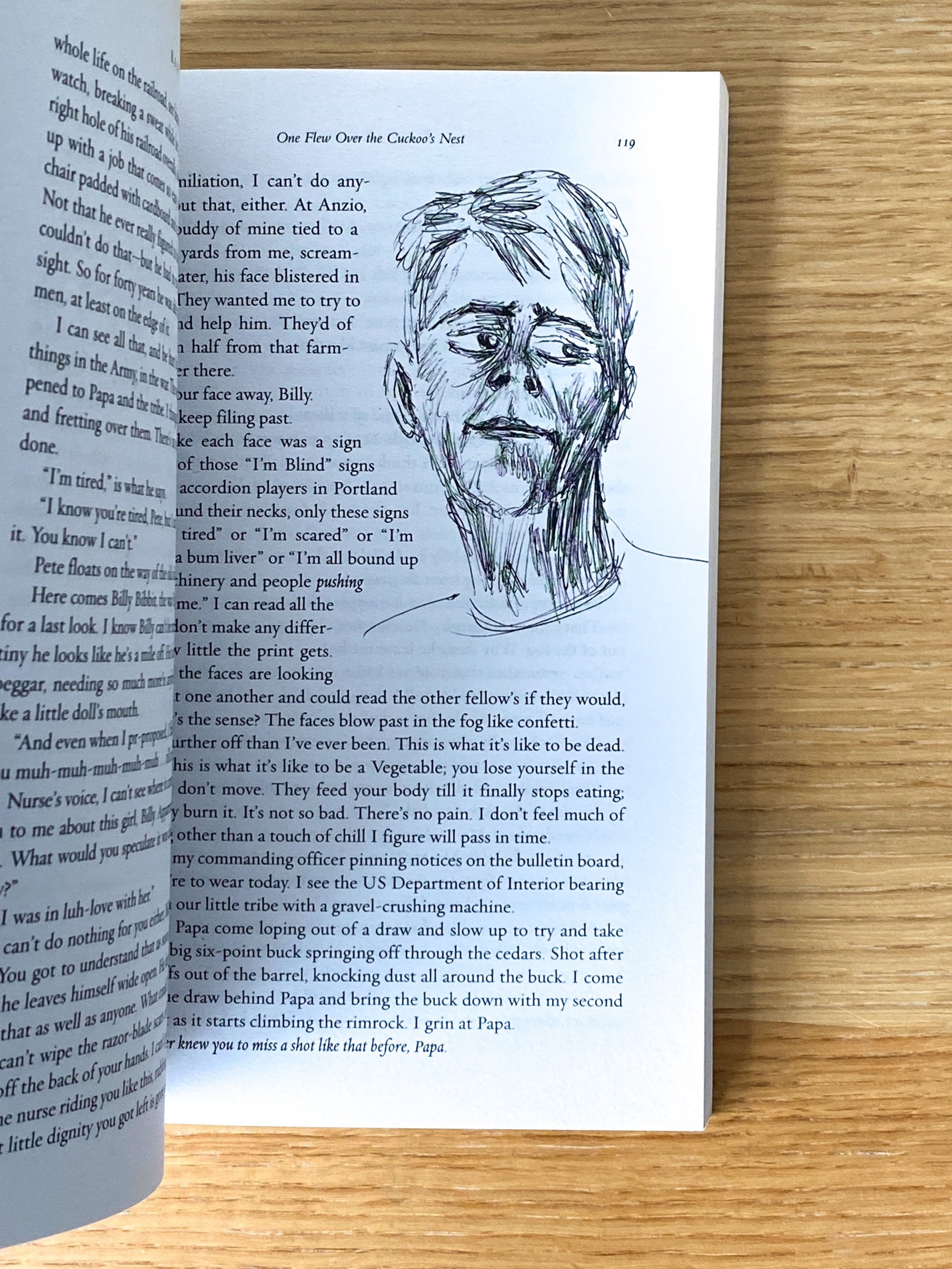 One Flew Over the Cuckoos Nest by Ken Kesey Paperback | Etsy Ken Kesey One Flew Over The Cuckoos Nest