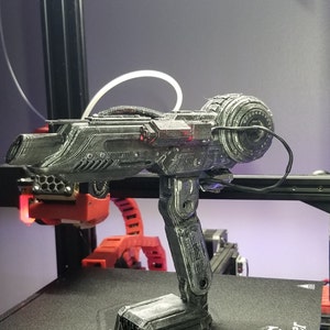 Predator Shoulder Cannon 3D printed Prop from AvP Painted and weathered special price FREE SHIPPING