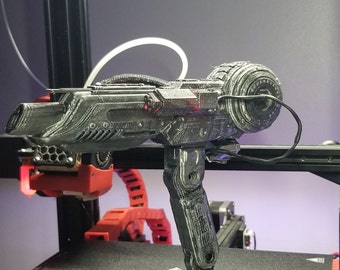 Predator Shoulder Cannon 3D printed Prop from AvP  special price FREE SHIPPING