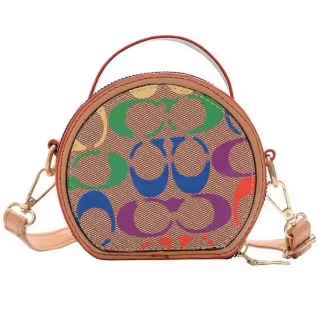 Mini Rainbow Coach Inspired Crossbody Purse - Etsy