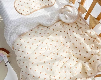 Soft Summer Cotton  Baby Blanket