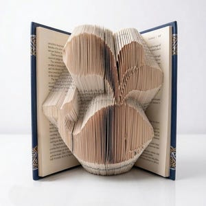 Vouwpatroon walvisboek - 275 vouwen - Ocean Art - MMF