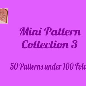 Book Folding Patterns Mini Collection 3 Measure, Mark & Fold PDF 50 Bookfolding Patterns all under 100 folds image 8