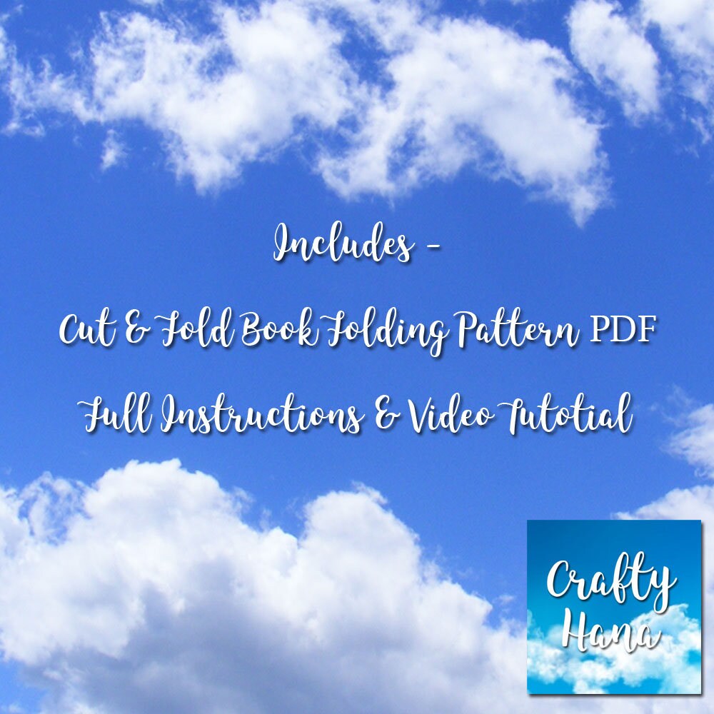 Book Folding Pattern Dream Catcher 500 pages Measure Etsy