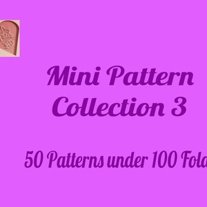 Book Folding Patterns Mini Collection 3 Measure, Mark & Fold PDF 50 Bookfolding Patterns all under 100 folds image 6