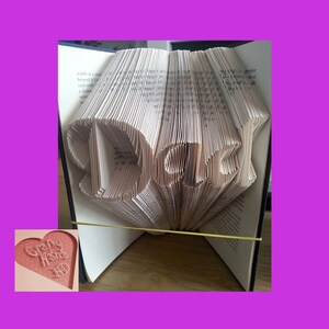 Book Folding Pattern - Dad Very Fancy - 268 Folds -  Measure, Mark & Fold  Pattern #48