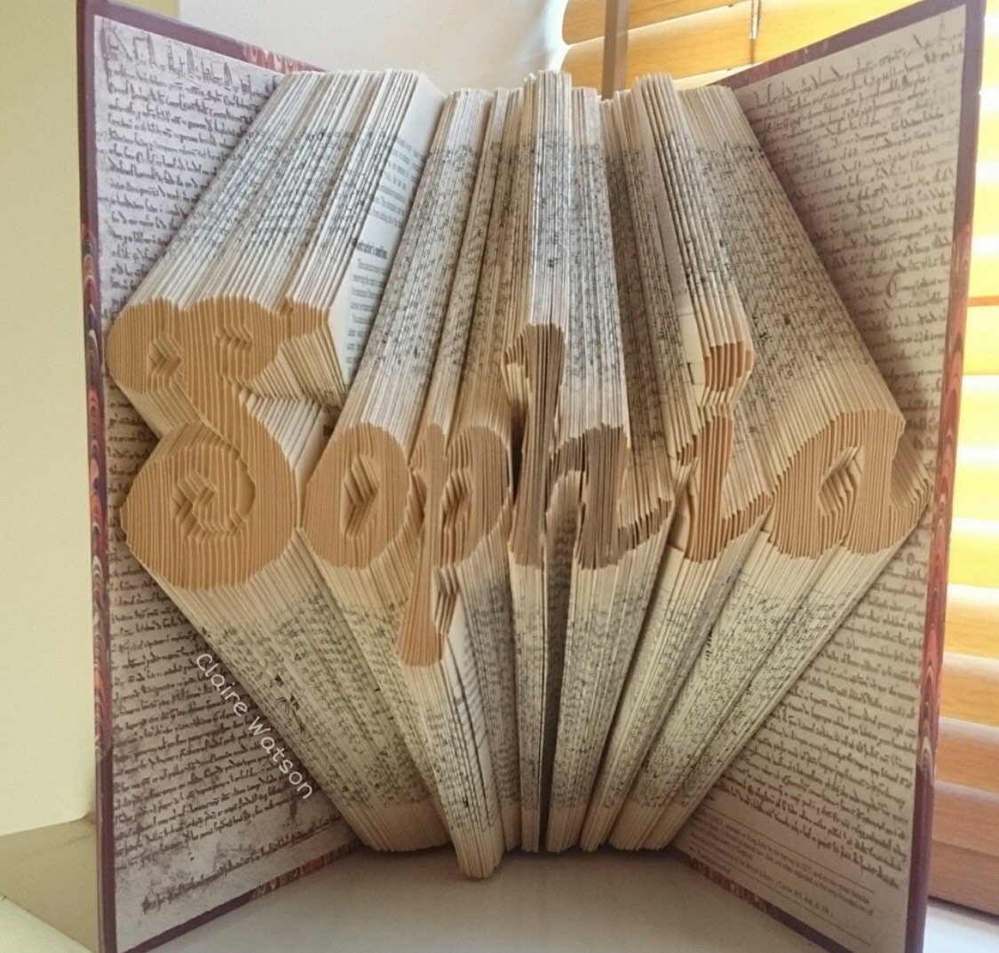 Book Folding Pattern Alphabet Full Alphabet Alphabet 15 Etsy book-folding-pattern-alphabet-full-alphabet-alphabet-15-etsy