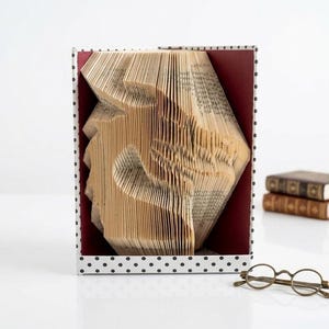 Dragon Head- Book Folding - 384 Folds -  Measure, Mark & Fold