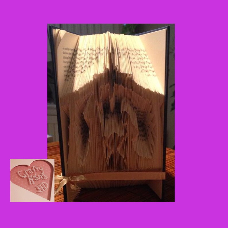 Book Folding Pattern Nativity 278 folds Measure Mark & Etsy