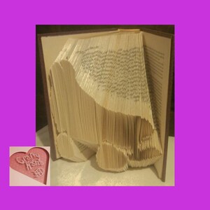 Book Folding Pattern - Rollschuh - 248 Falten - Messen, markieren und falten - Schnitt #323