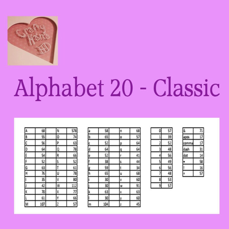 book folding pattern multiline alphabet all calculations