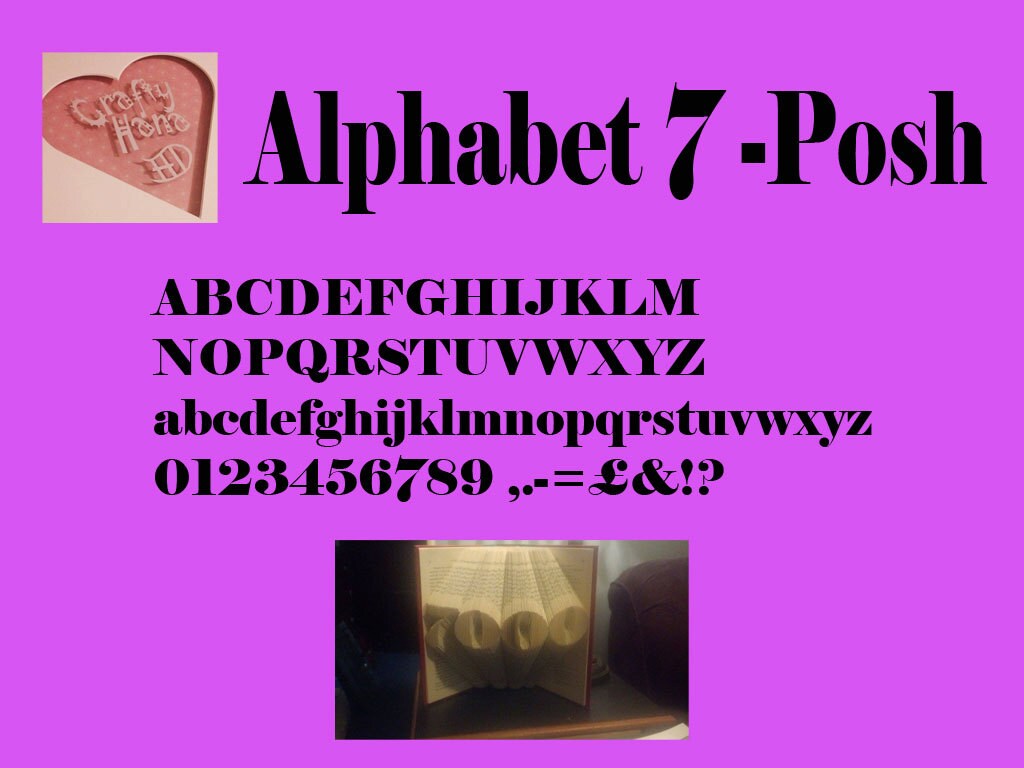 POSH Alphabet Uppercase Stamping Kit, Letter Metal Stamp Sets 3mm