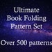 The Ultimate Book Folding Pattern Mega Bundle - Over 500 Patterns ...