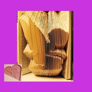 Book Folding Pattern - Fairy - 264 Folds -  Measure, Mark & Fold - Pattern #66