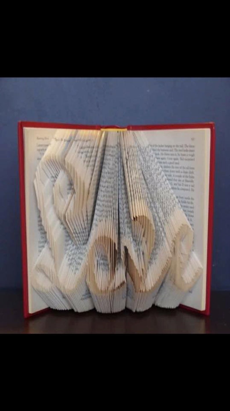 book folding pattern alphabet alphabet 19 elegant pdf etsy