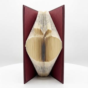 Mini Apple Book Folding Pattern - Mini Collection - 77 Folds - Small Beginner Fold