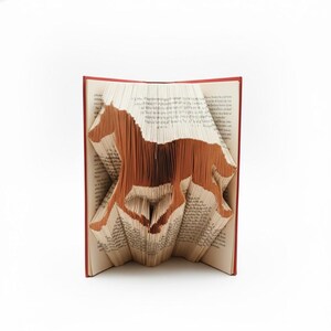 Horse Book Folding Pattern | 353 Folds (706 pages)