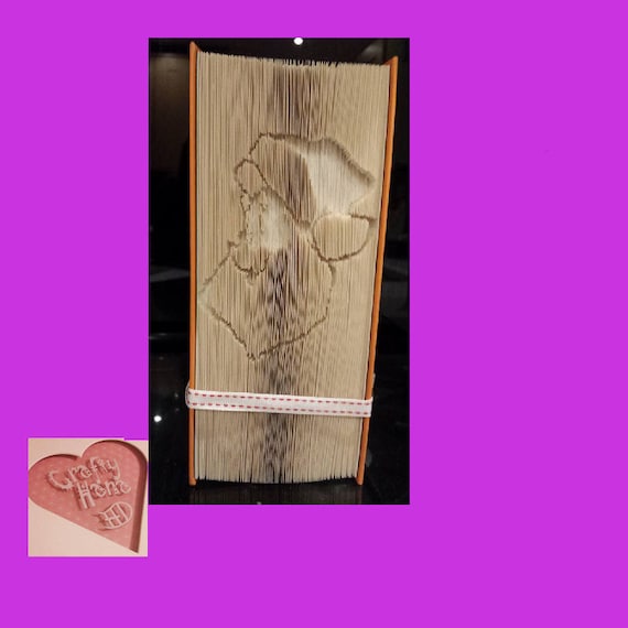 Book Folding Pattern Mark Measure Cut /& Fold Santa Christmas 502 pages