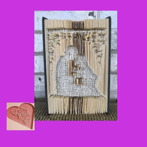 Book Folding Pattern -Rose Arbour -602 pages -  Measure, Mark, Cut & Fold Pattern #799