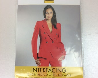 Iron On interfacing Vlieseline G405 Medium weight