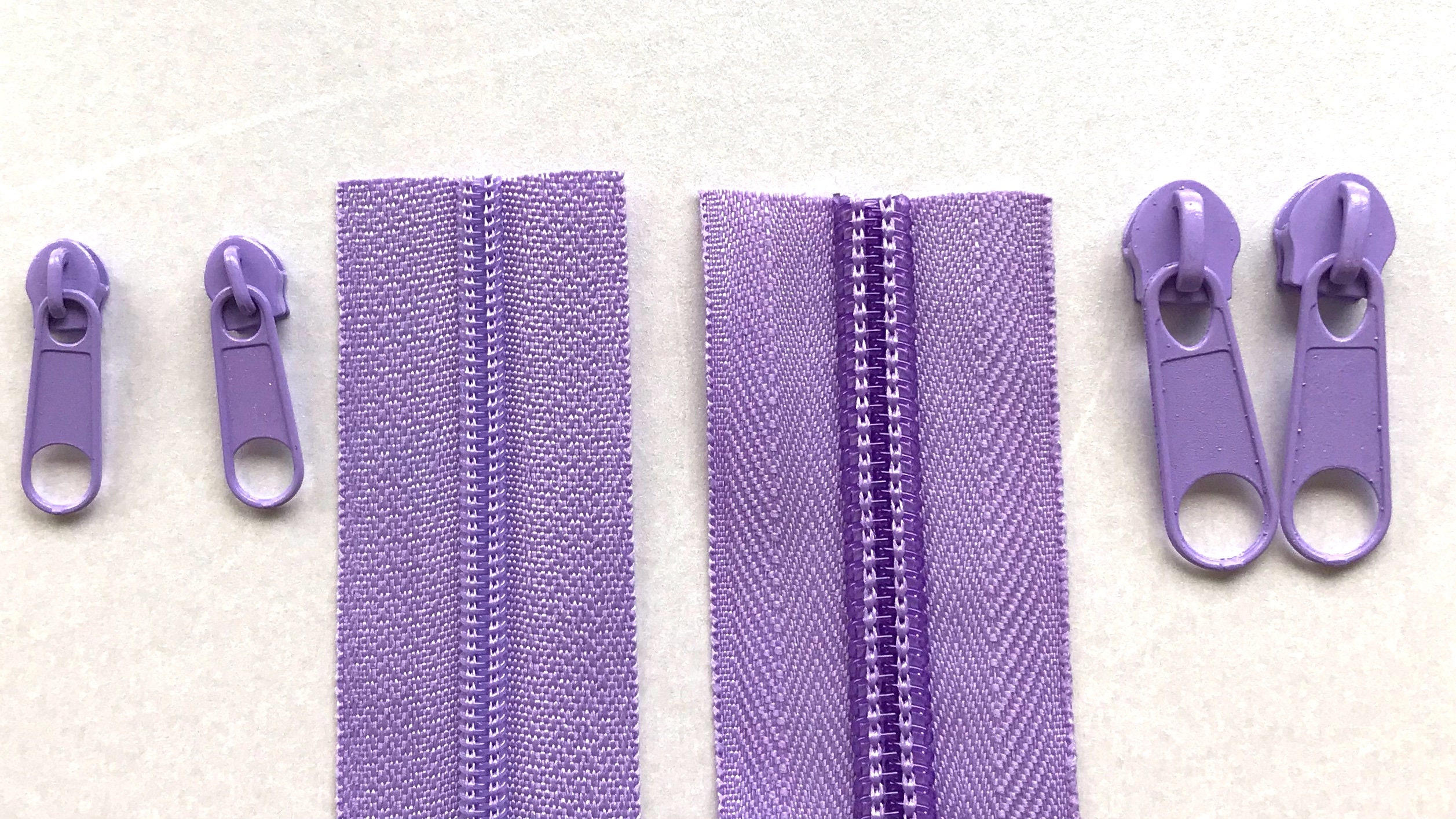 Continuous Zipper Roll Standard style sizes 3 and 5 Etsy