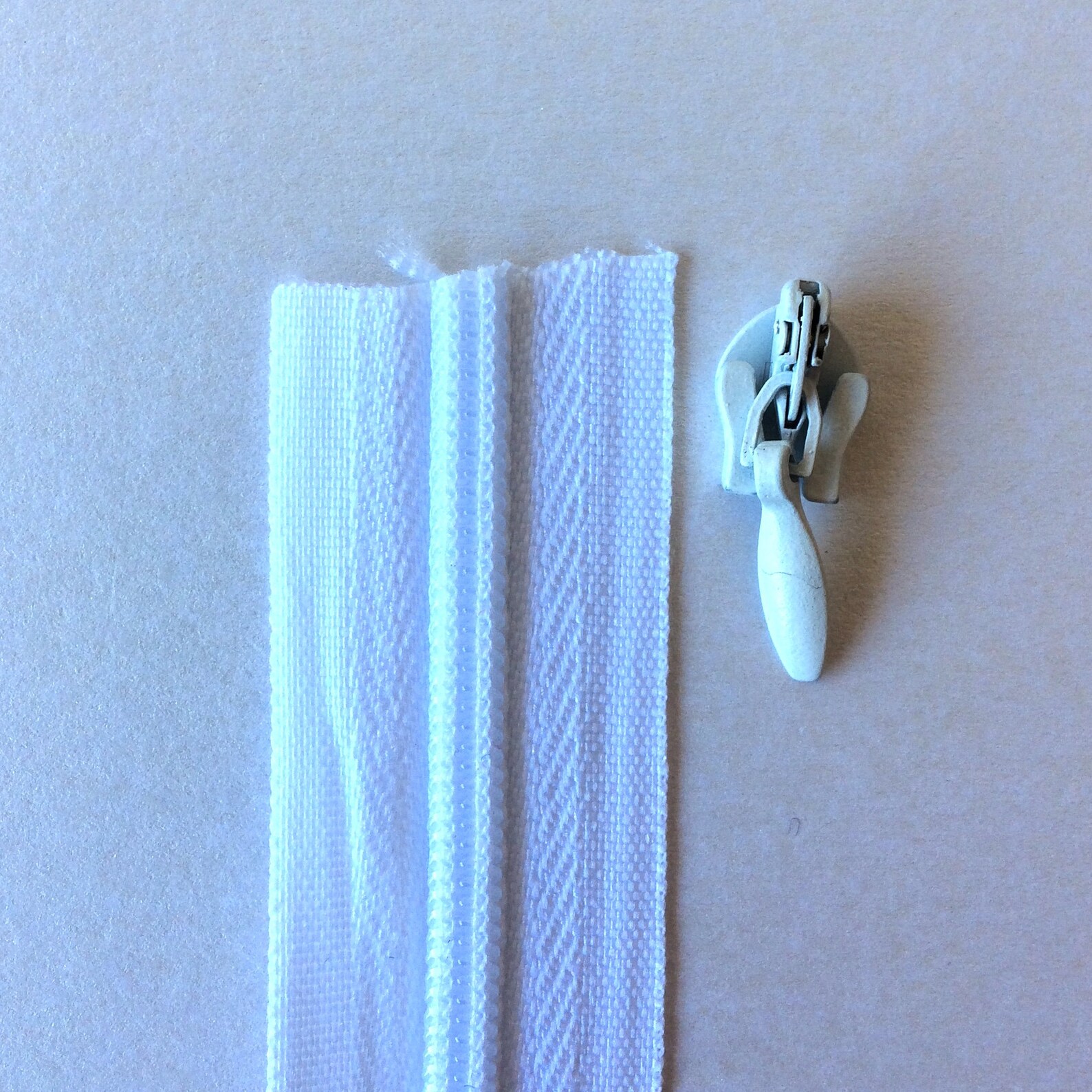 Continuous Zipper Roll Invisible / concealed Size 3 Etsy