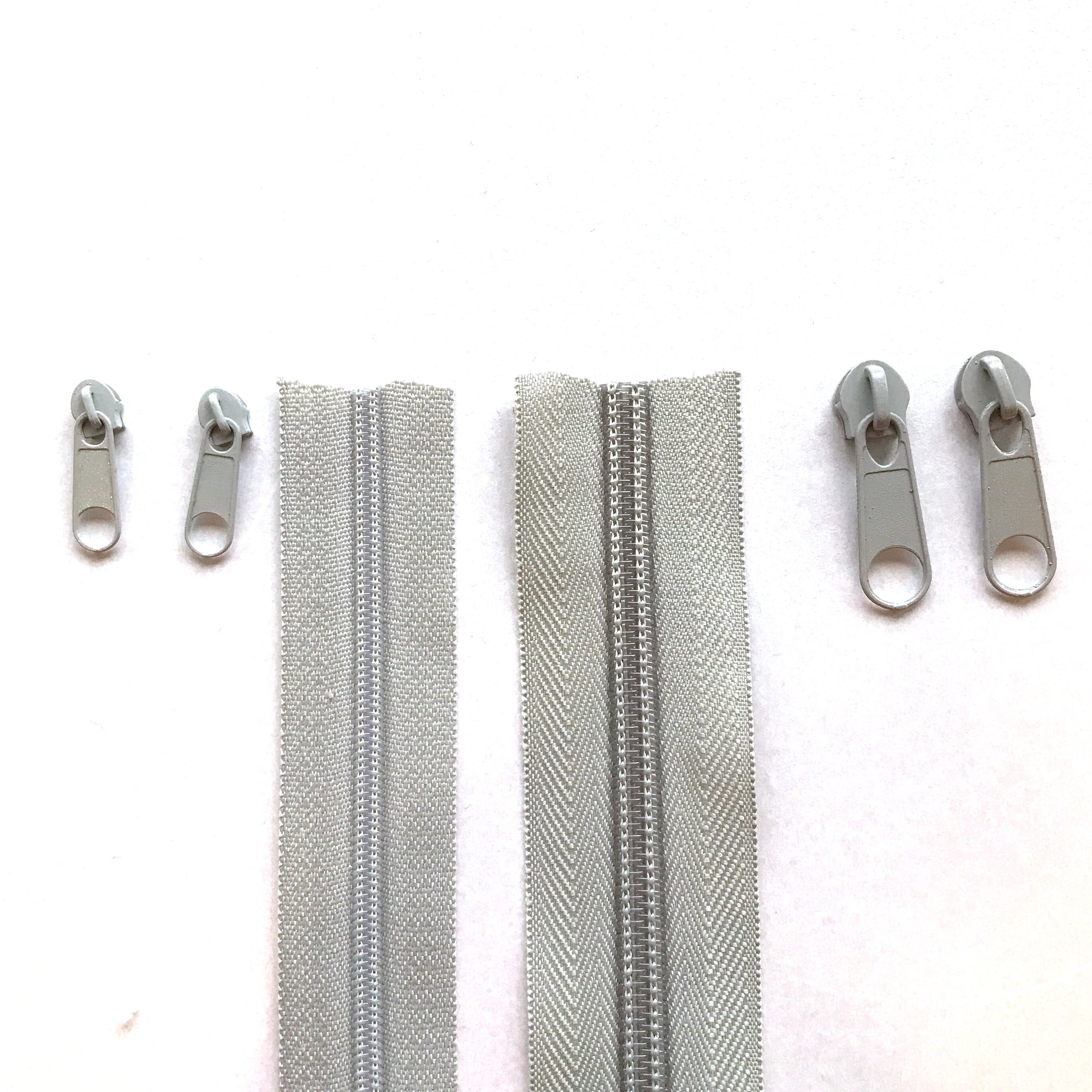 Continuous Zipper Roll Standard style sizes 3 and 5 Etsy