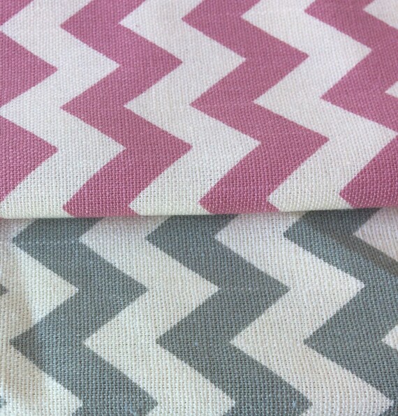 Rouge fq fat quarter tissu chevron zigzag mixte 100/% coton quilting